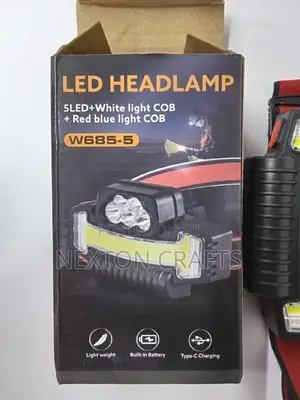 LED Headlights, Cob Light, Headlamp