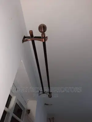 Powder Coated Curtain Rods