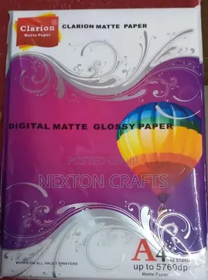 Digital Matte Glosy Paper