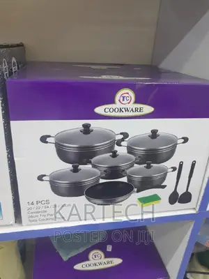 14 PCS TC Cookware Set