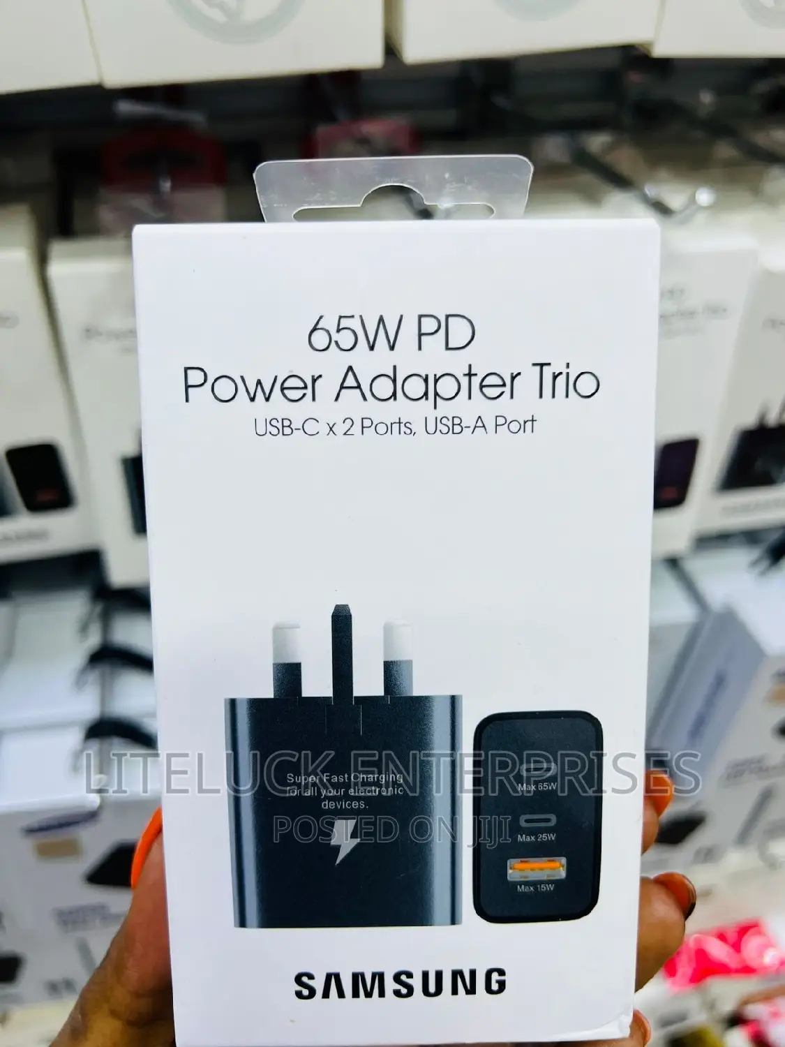 Samsung 65watts Type C Charger