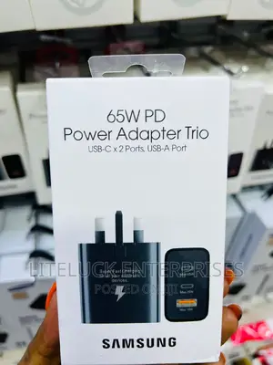 Samsung 65watts Type C Charger