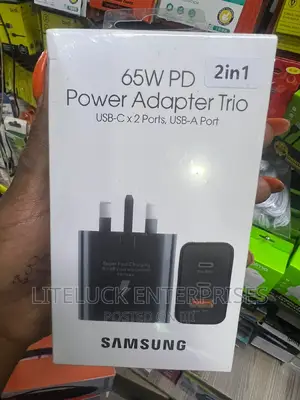 Samsung 65watts Type C Charger