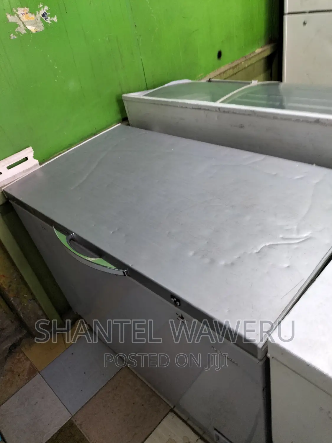 Ex UK Deep Freezer