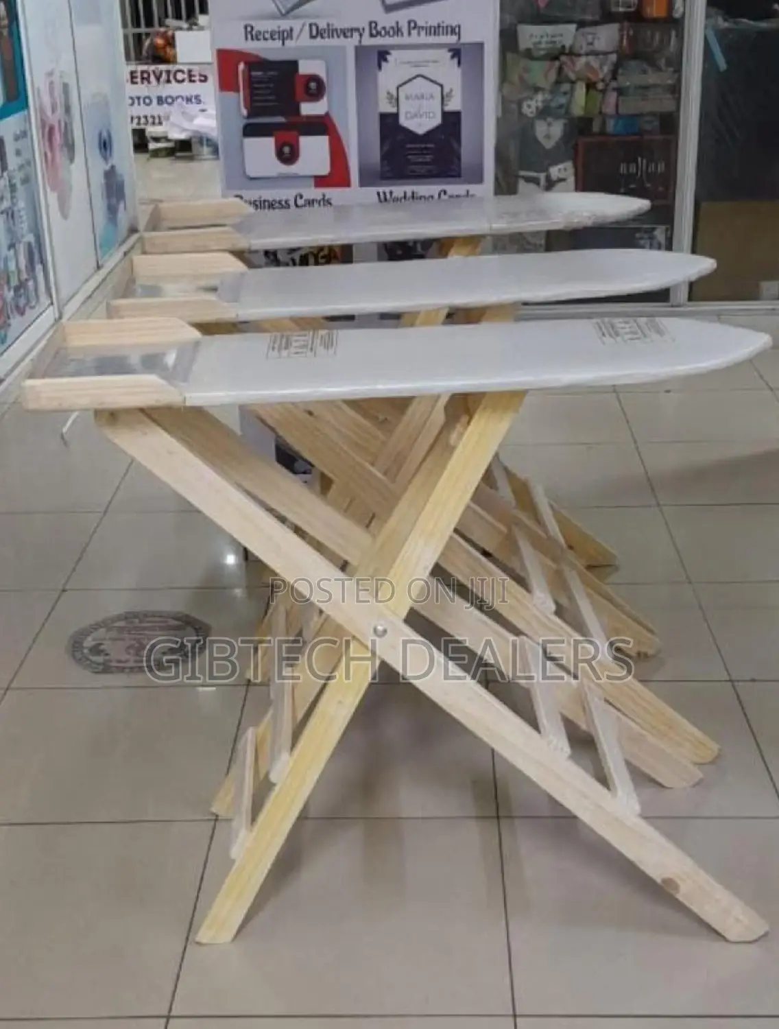 Wooden Ironing Board