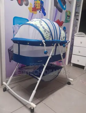 Baby Rocking Bassinet With Wheels