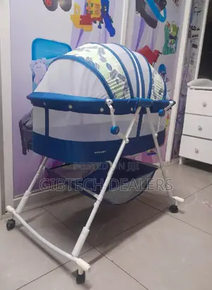 Rocking Baby Bassinet With Wheels Now Available