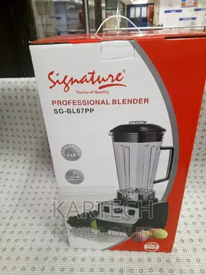 Signature SG-BL07PP Professional Blender