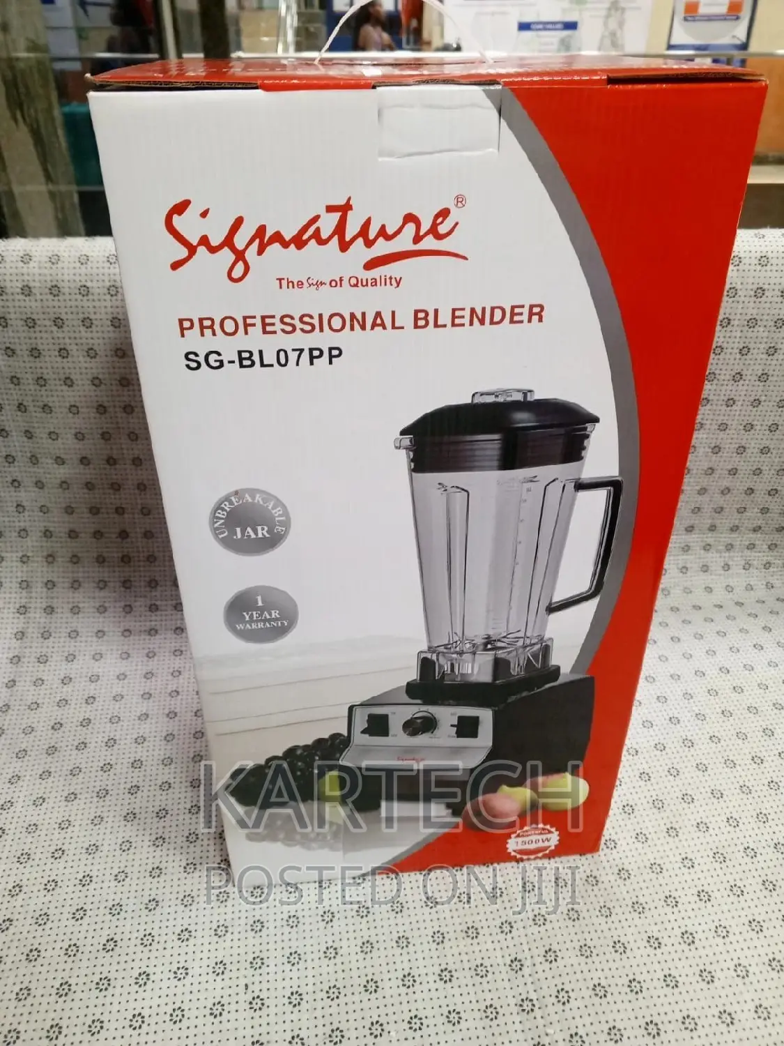 1500W Signature Professional Blender