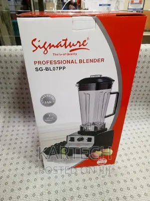 1500W Signature Professional Blender