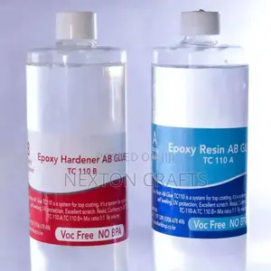 Epoxy Hardener , Epoxy Resin (1kg Pack)