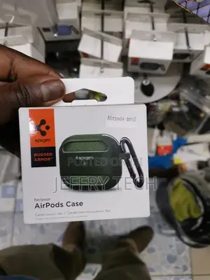 Airpods Pro 2 Spigen Hard Green Case