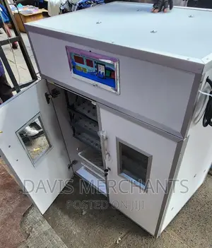 Incubator Machine With 528 Eggs CAPACITY