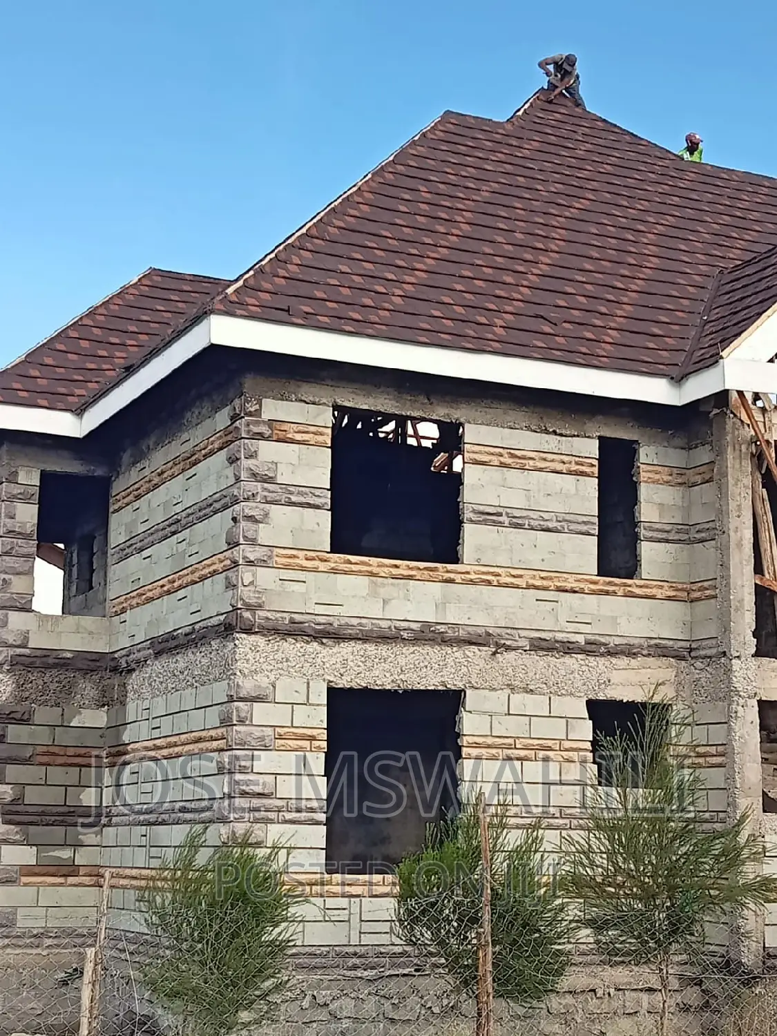 Roofing Installation Job