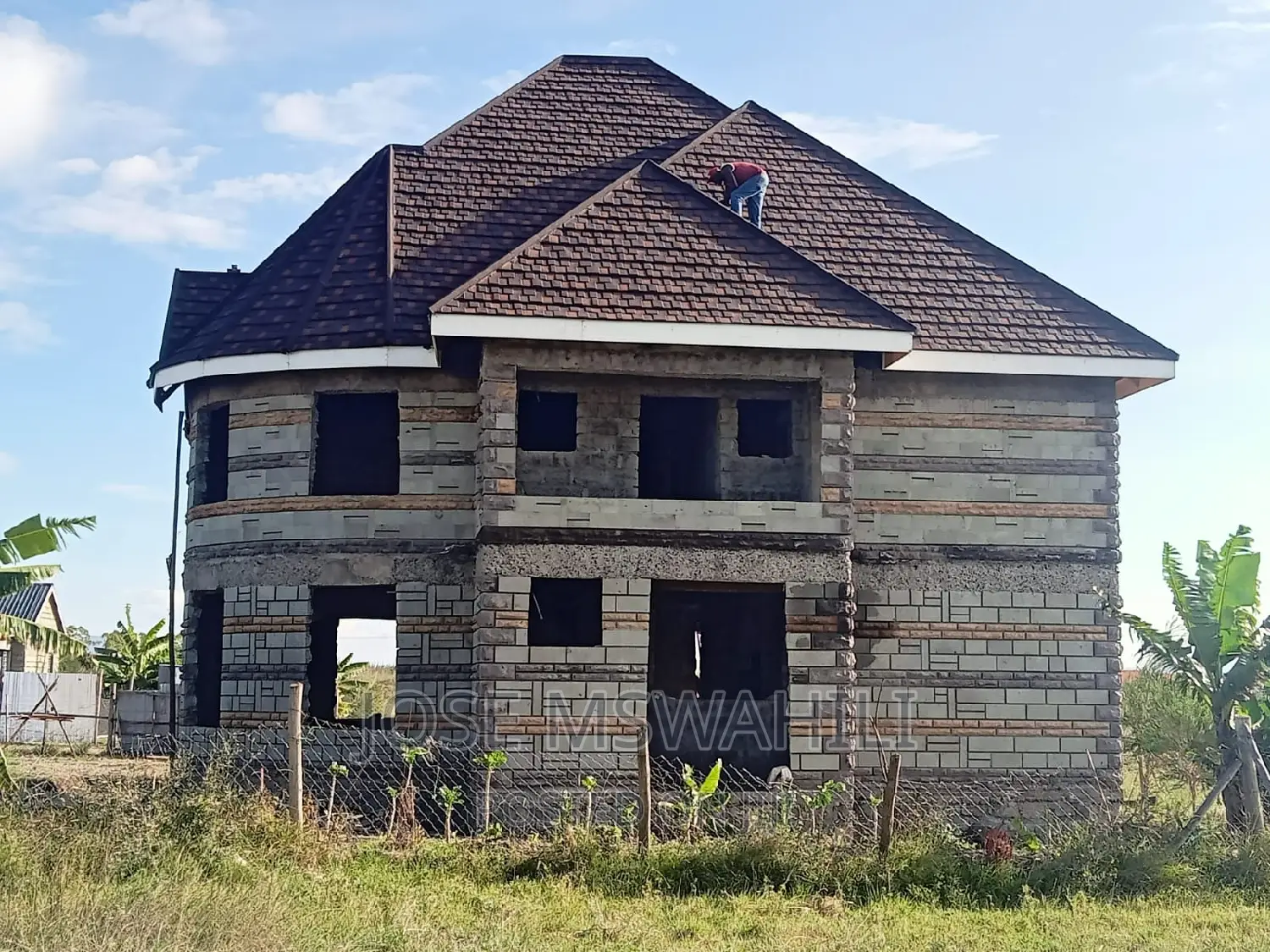 Roofing Installation Job