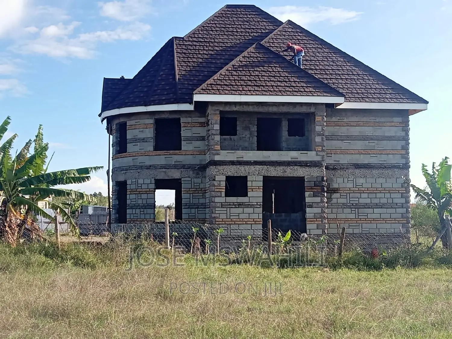 Roofing Installation Job