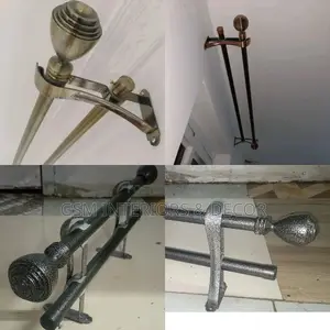 Local Powdered Curtain Rod Curtain Rod Curtain Rods Curtain