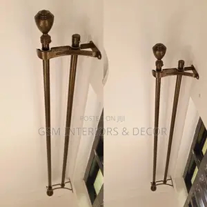 Jua Kali Curtain Rods