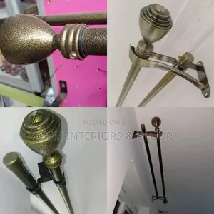 Jua Kali Rods Jua Kali Curtain Rods Curtain Rods Curtain