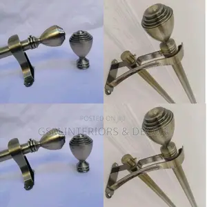 Jua Kali Curtain Rods Jua Kali Curtain Rods Curtain Rods