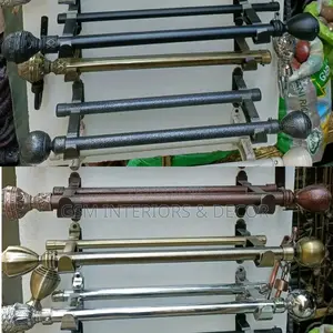 Jua Kali Curtain Rods Curtain Rods Curtain Rods Curtain Rods