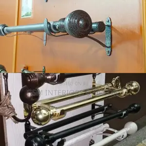 Jua Kali Rods Jua Kali Curtain Rods Curtain Rods Curtain Rod