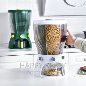 Rotating Cereal Dispenser