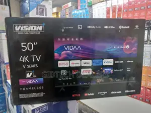 Vision Plus 50′′ Frameless V+ OS Smart TV