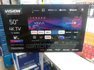 Vision Plus 50 Inch Frameless Smart TV + 3 Months Showmax