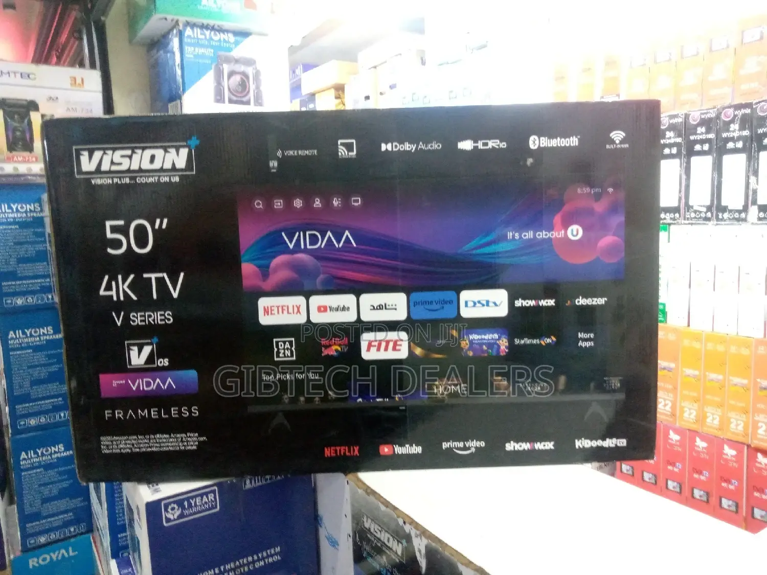 Vision 50" Smart Vidaa TV