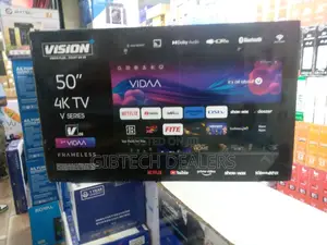 Vision 50" Inch Smart Vidaa TV