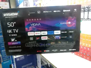 Vision 50" Inches Smart Vidaa TV