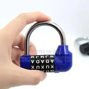 Zinc Alloy Letters Lock