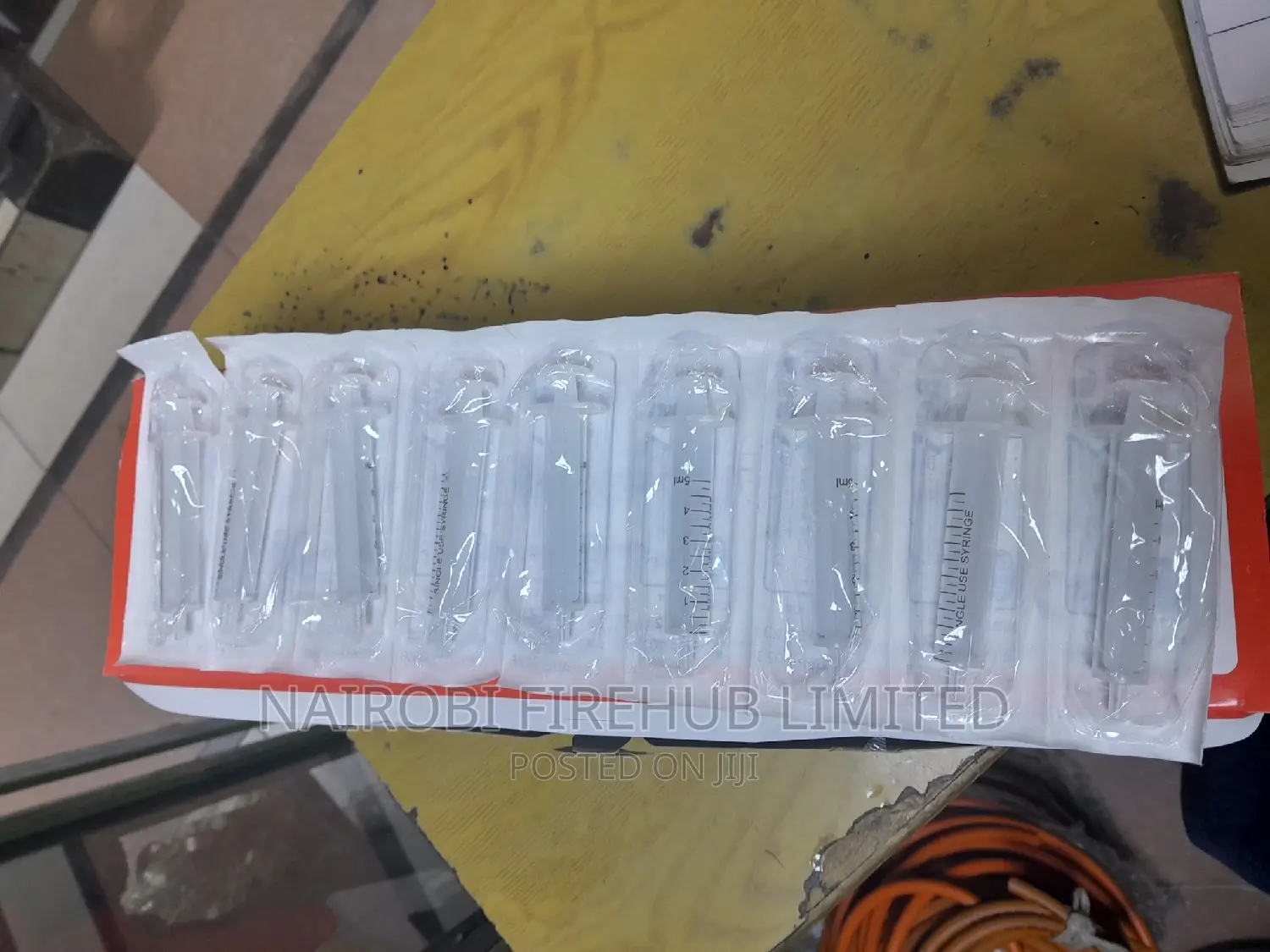 Syringe 5 Ml