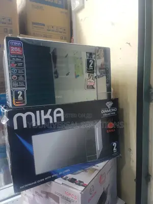 Mika 20 Liter Microwave With Grill
