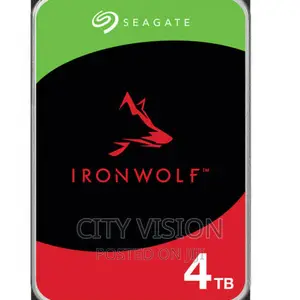 Seagate Ironwolf 4tb Nas Harddrive 4tb Seagate Ironwolf Nas!
