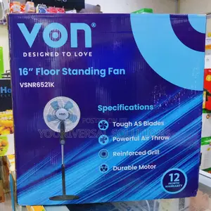 High Quality Von 16 Inch Standing Fan