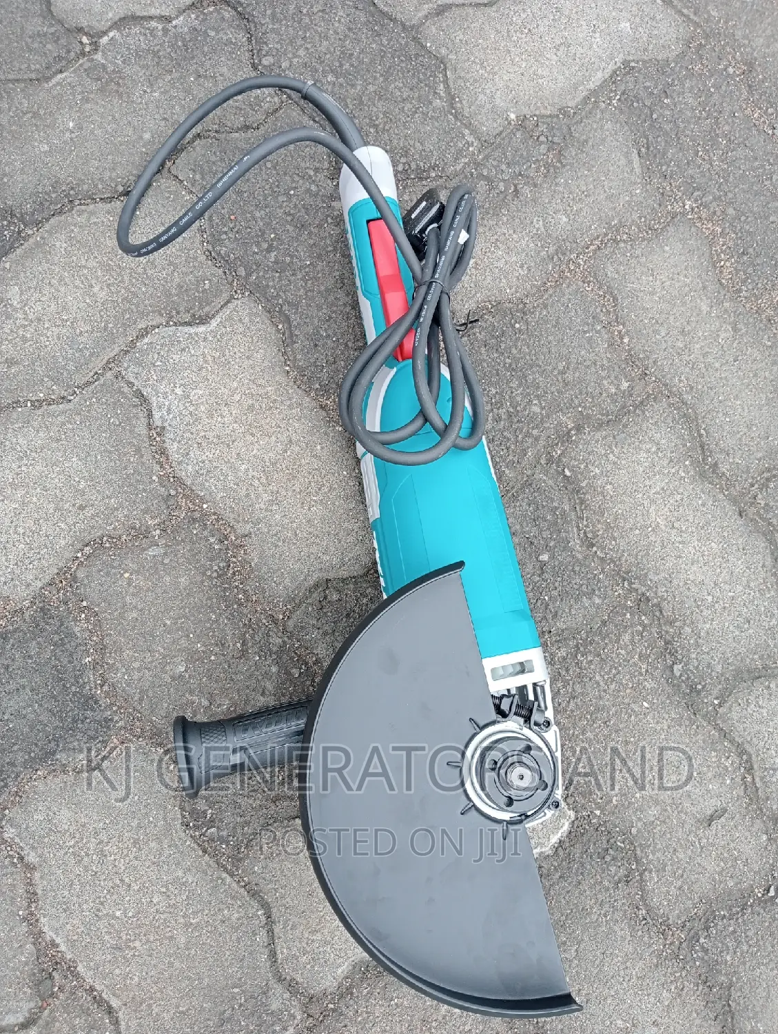 Total Angle Grinder Available