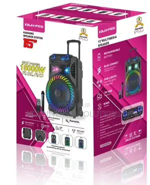 Brand New 12 Inch Kareoke Music System