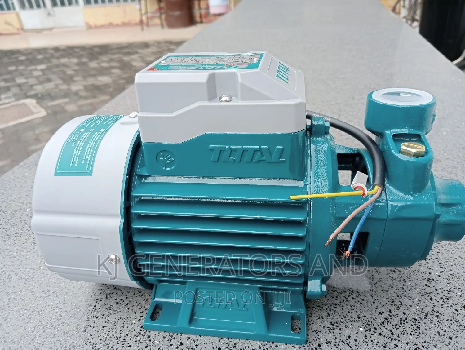 1HP Total Water Pump