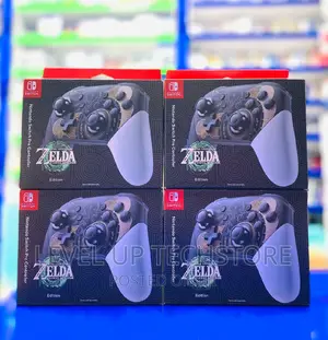 Nintendo Switch Pro Controller Tears of the Kingdom Edition