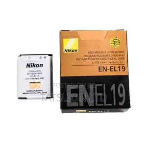 En-El 19 Battery for Coolpix S33 S32