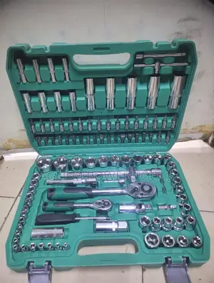 Stainless Steel Mechanical Wrench Tool Set 82 Pieces