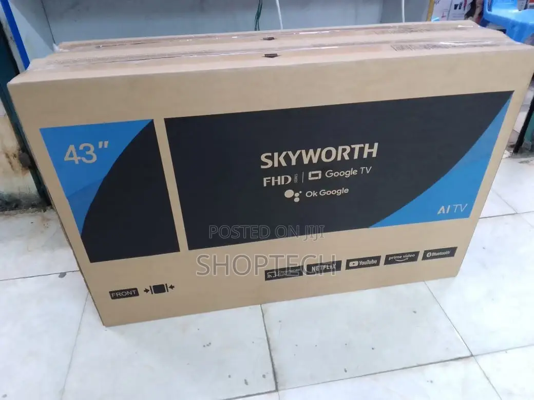 Skyworth 43inch Google Android Tv