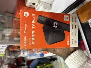 Xiomi Tv Box S