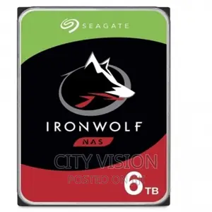 6TB Seagate Ironwolf NAS Hard Drive 6tb !!6tb!! NAS HDD!!