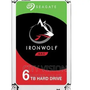 Seagate Ironwolf Nas HDD 6tb 3.5" Ironwolf Nas HDD 6TB!!