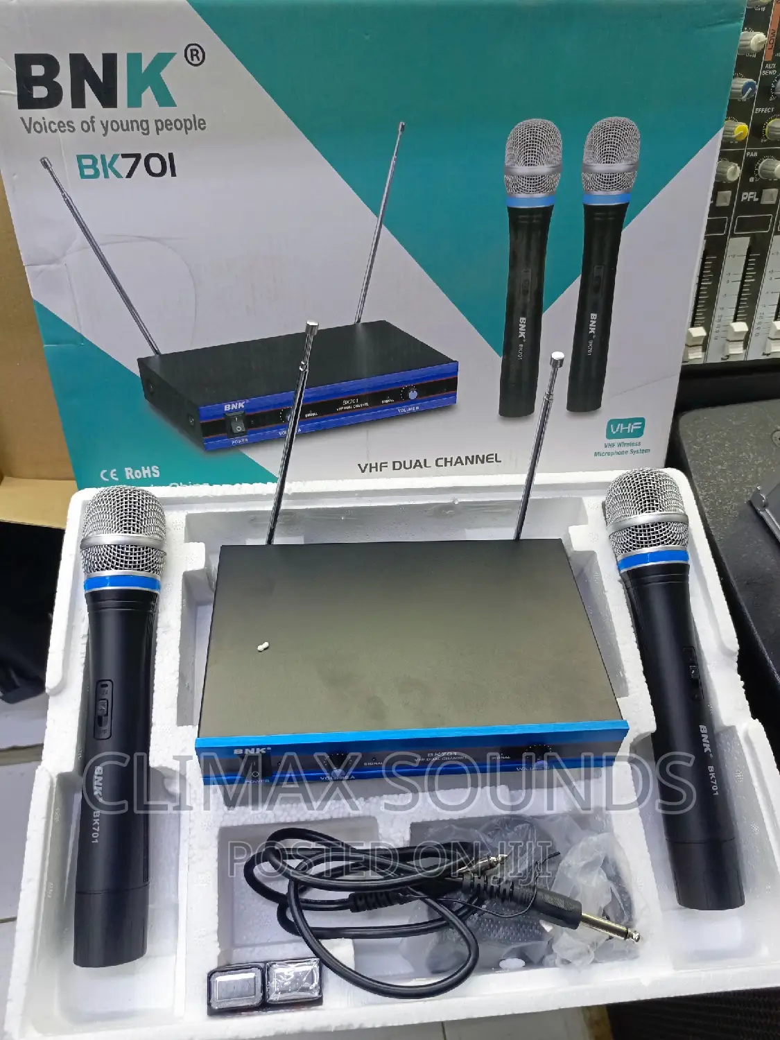 Wireless Microphone BNK 701' ,