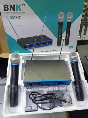 Wireless Microphone BNK 701' ,