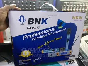 Professional Wireless Microphone BNK Bk9
